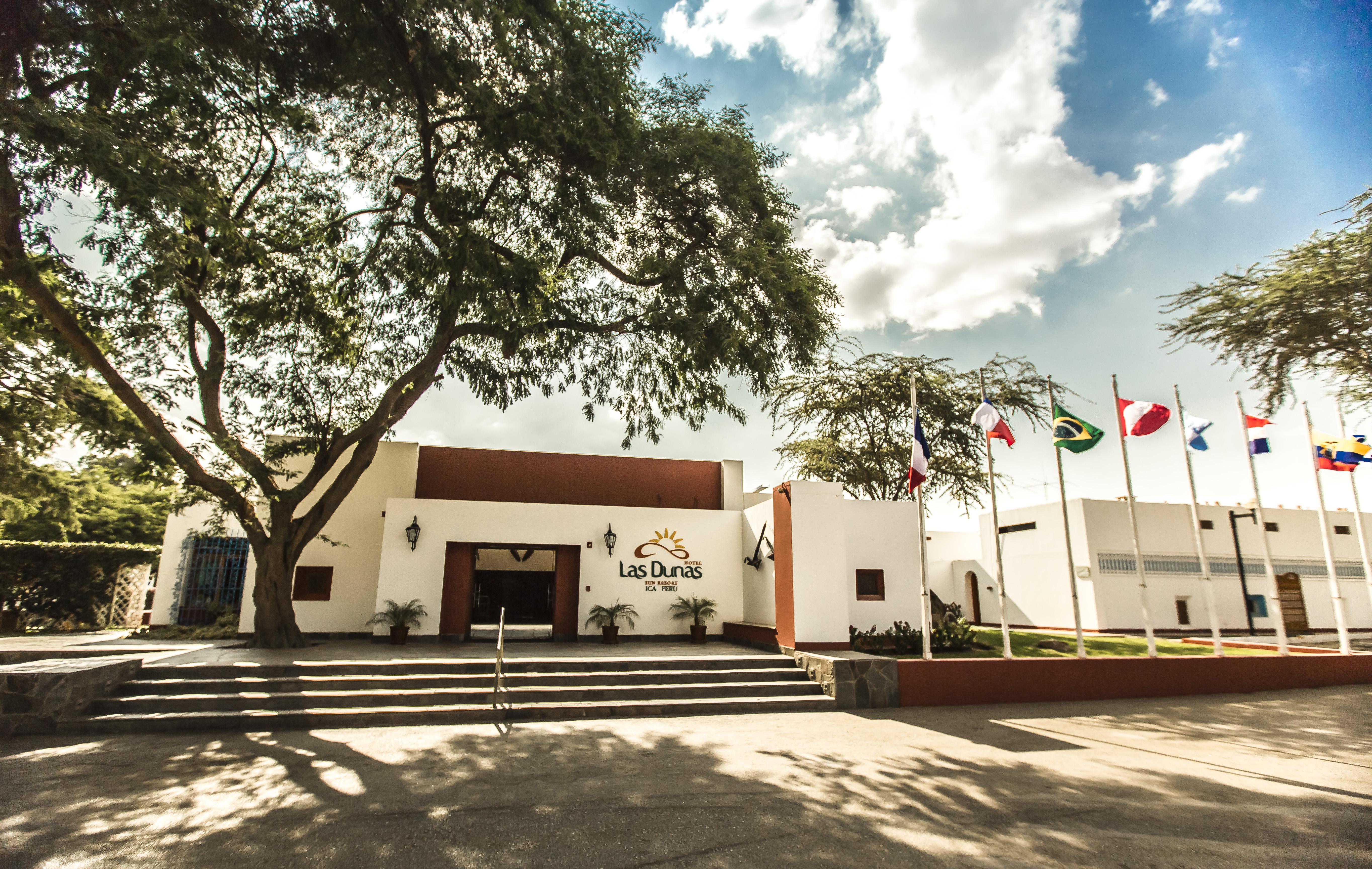Hotel Las Dunas San Jose de los Molinos Luaran gambar