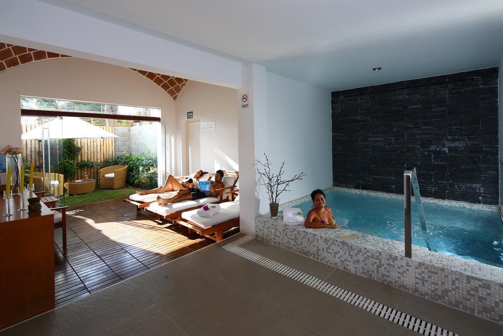 Hotel Las Dunas San Jose de los Molinos Luaran gambar