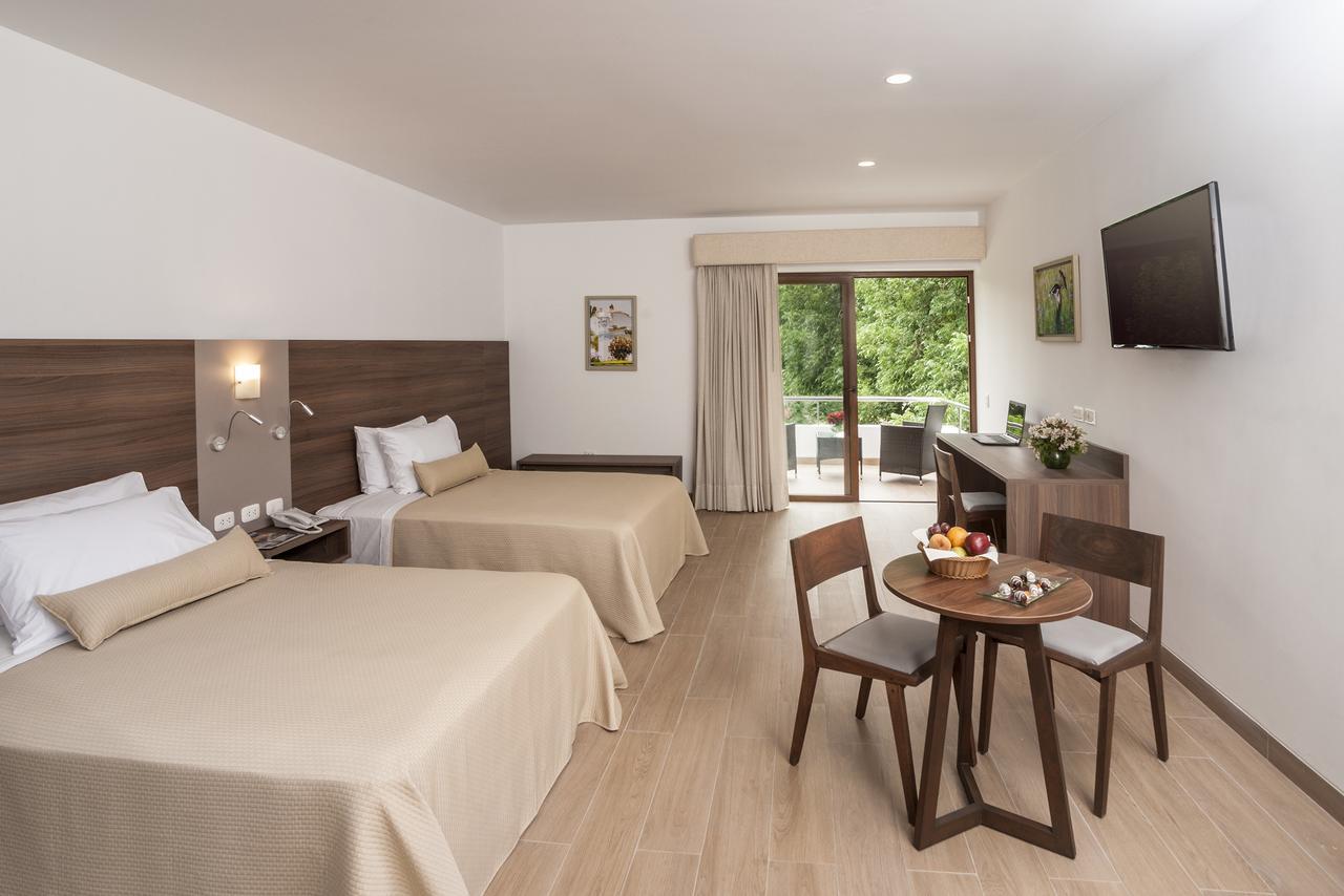 Hotel Las Dunas San Jose de los Molinos Luaran gambar