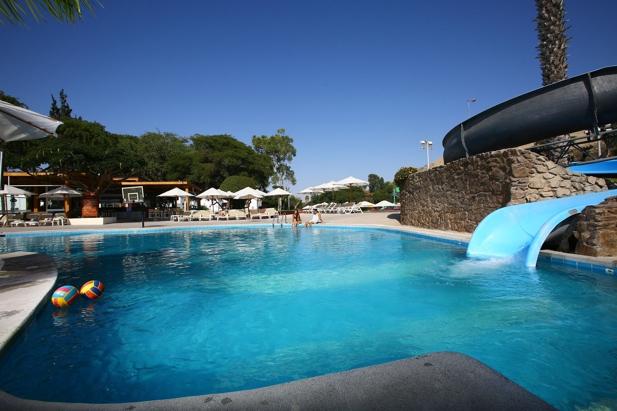 Hotel Las Dunas San Jose de los Molinos Luaran gambar