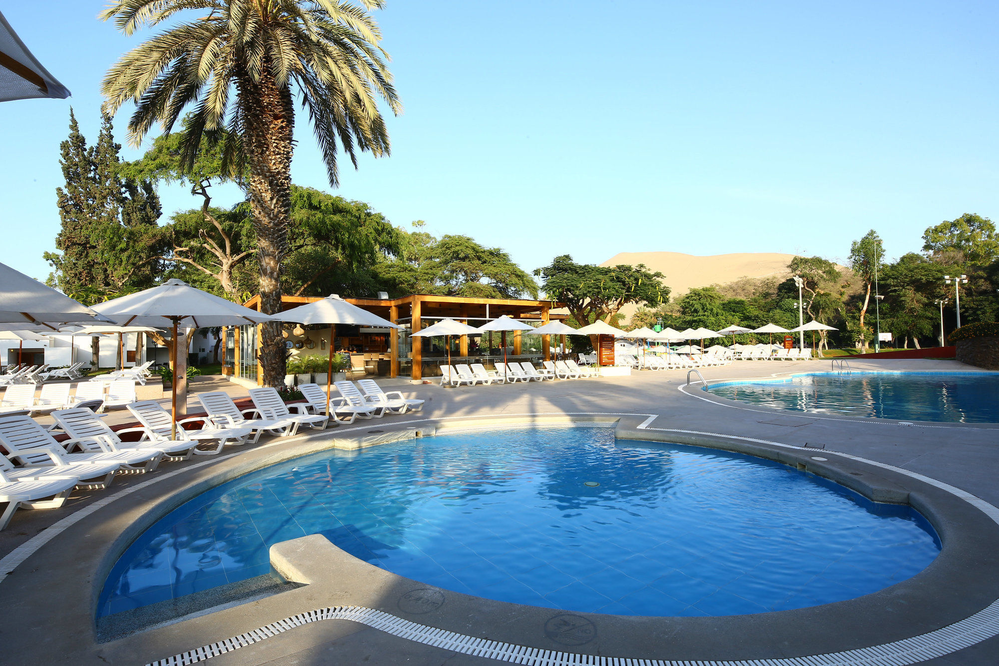 Hotel Las Dunas San Jose de los Molinos Luaran gambar