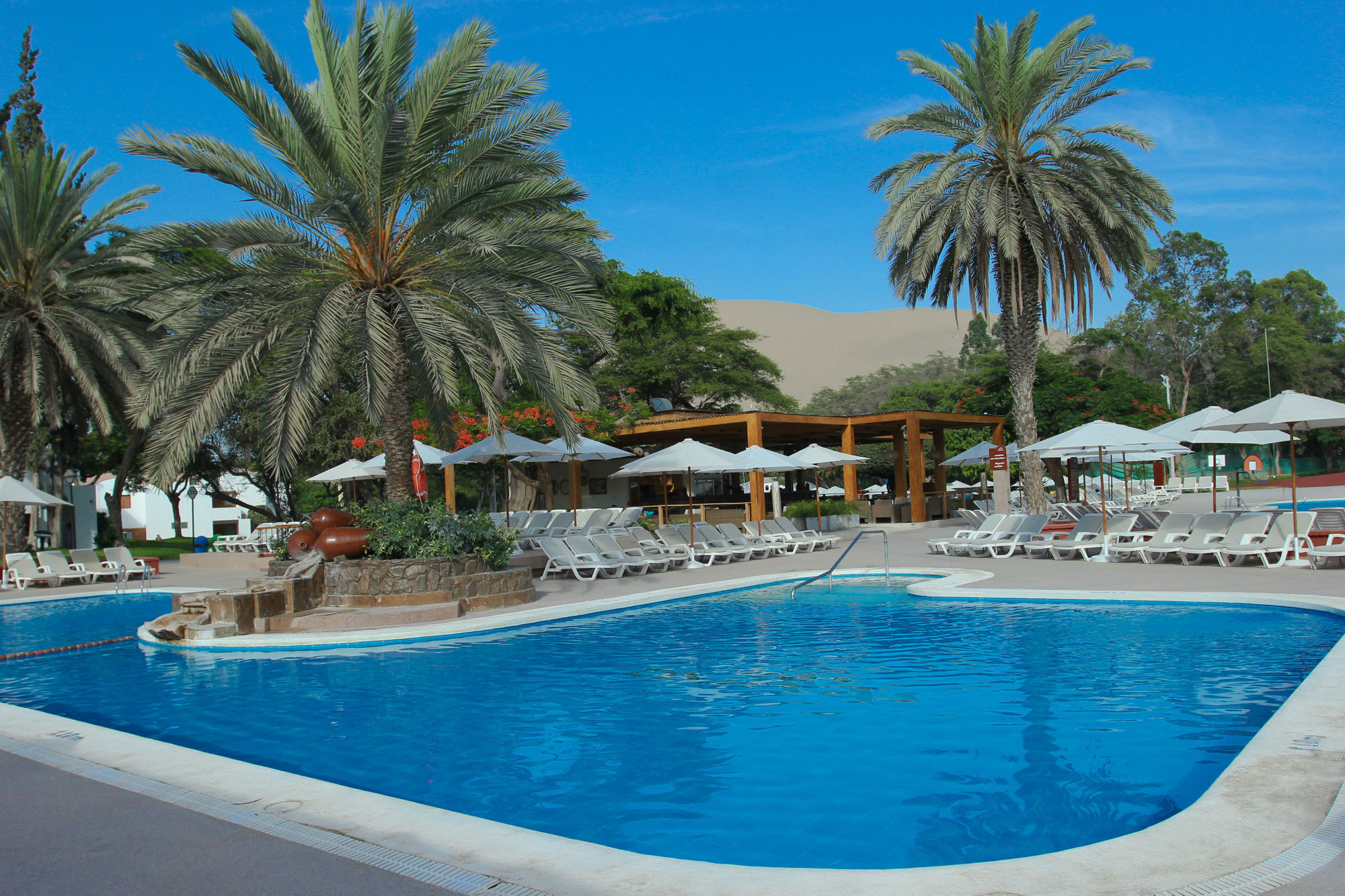 Hotel Las Dunas San Jose de los Molinos Luaran gambar
